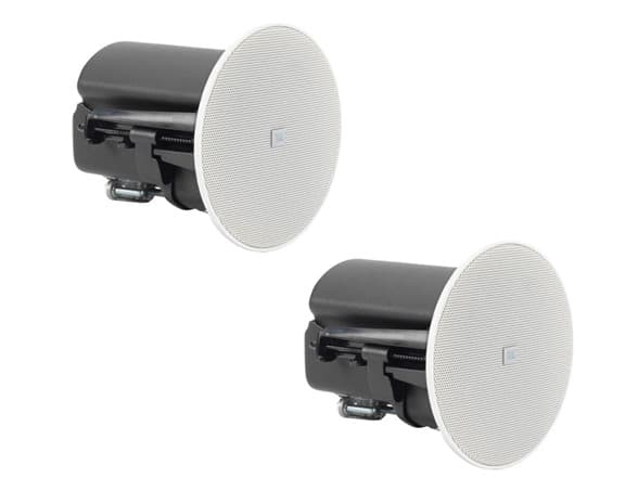 JBL Control 442C/T 2.5" In-Ceiling Speaker Pair - 74% Off
