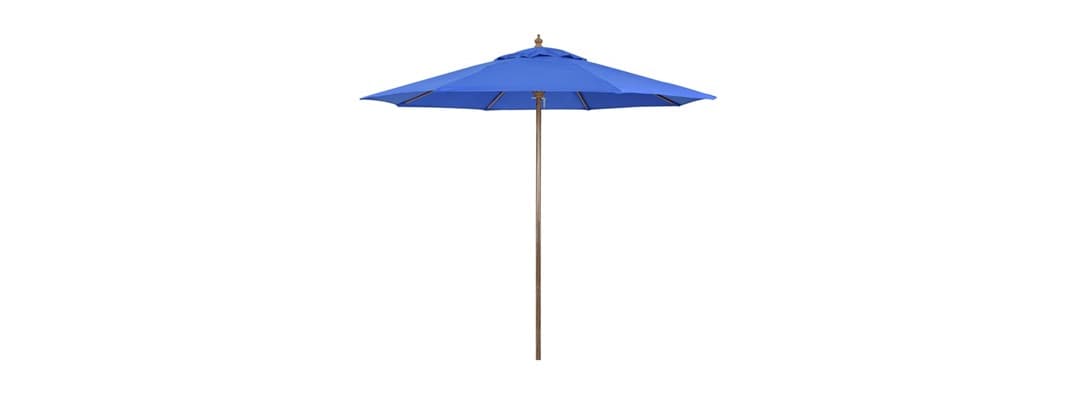 California Umbrella 9-ft Patio Umbrellas (Choose Color)