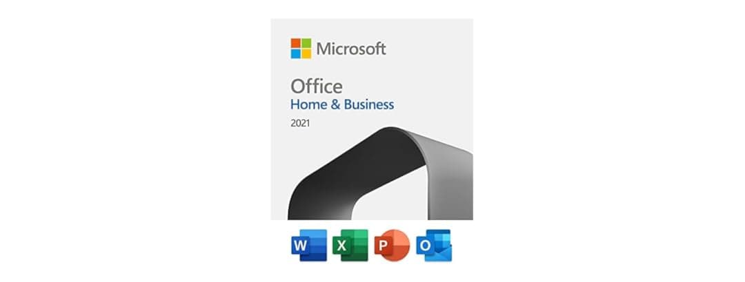 Microsoft Office Home & Business 2021 for Mac - One-Time Purchase