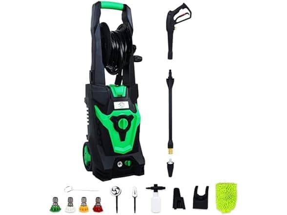 Elevon Electric Pressure Washer 2030PSI 1800W
