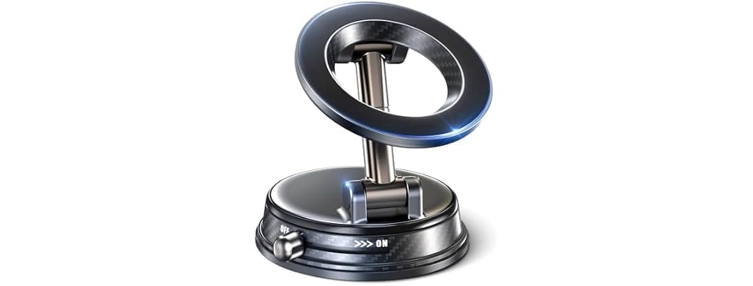 OBCPD Magnetic Car Phone Holder Black - Strong Magnet Mount