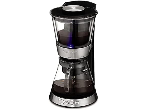 Cuisinart DCB-10P1 Automatic Cold Brew Coffeemaker - 7-Cup Carafe