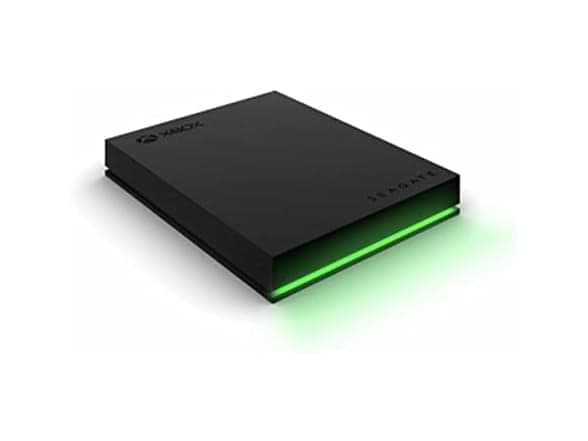 Seagate Game Drive for Xbox 2TB External USB 3.2 Portable HDD - Green LED