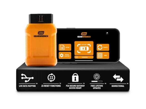 GEARWRENCH Professional Bi-Directional Diagnostic Scan Tool - 40% Off