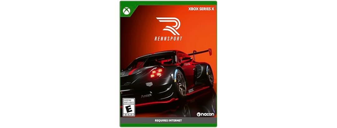 Rennsport Xbox Series X Racing Game - 78% Off