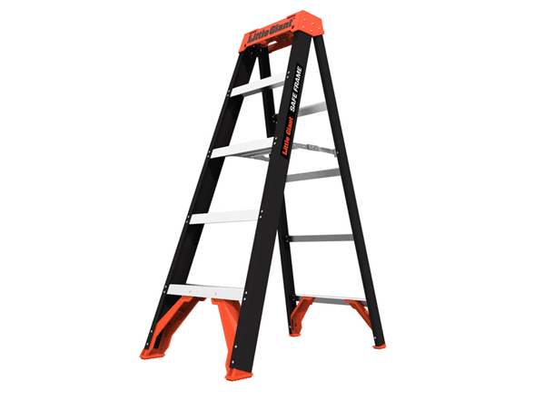 Little Giant 5' Type 1A Fiberglass Stepladder - 300 lb Capacity