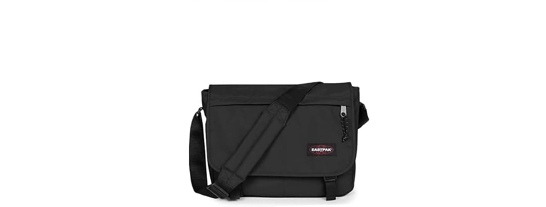 Eastpak Delegate + 20L Weatherproof Shoulder Bag - Black