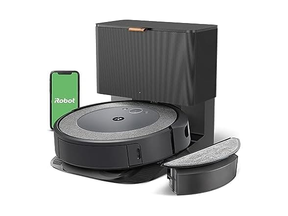 iRobot Roomba Combo i5+ Self-Emptying Robot Vacuum and Mop