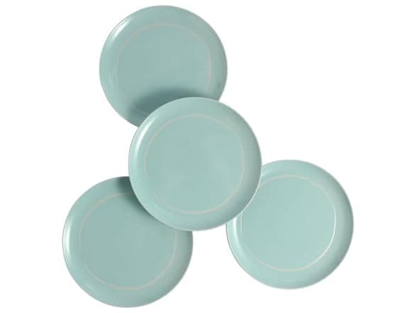 Tilly Ramsay x Royal Doulton Stoneware Dinner Plates Set of 4 Blue