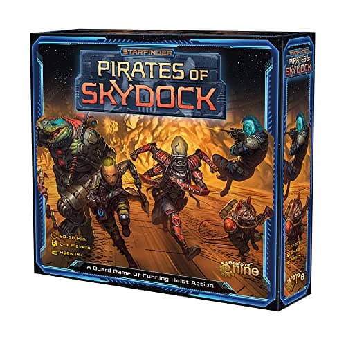 Gale Force Nine Starfinder Pirates of Skydock Board Game - 69% Off