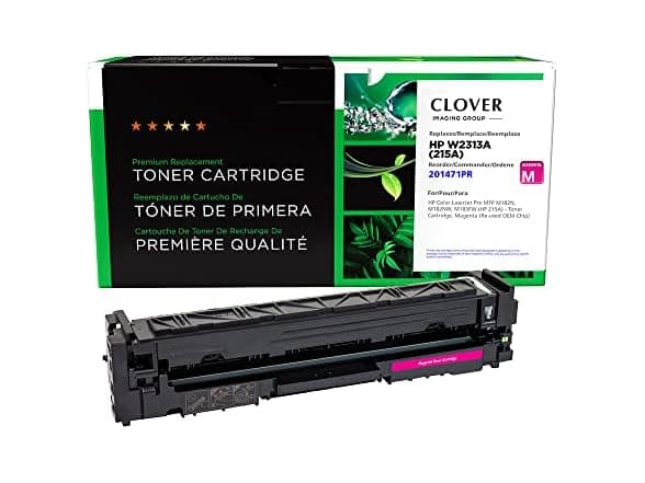 Clover Remanufactured HP 215A Magenta Toner Cartridge - 55% Off