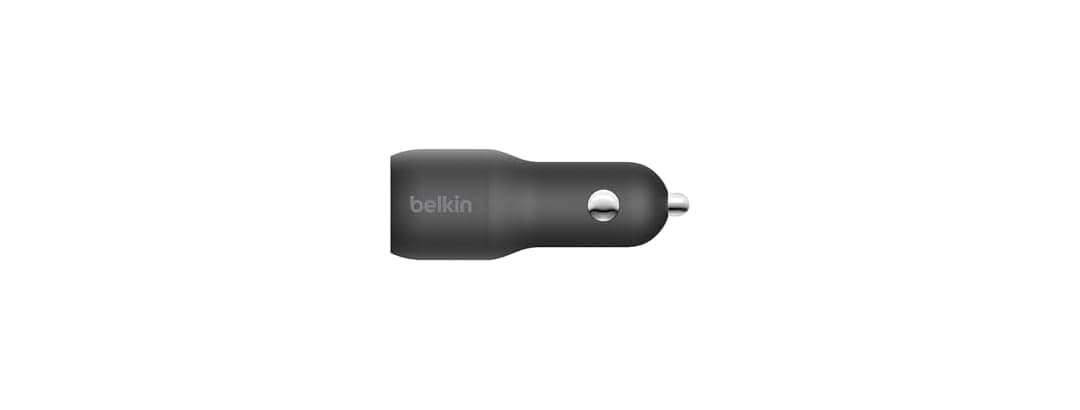 Belkin 37 Watt Dual USB Car Charger