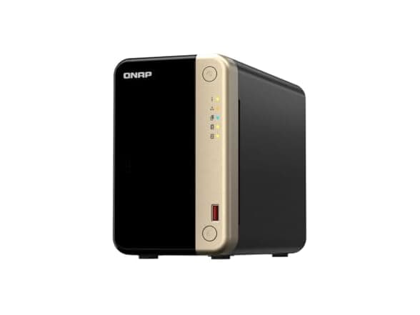 QNAP TS-264 2-Bay NAS with 8GB RAM and 2.5GbE