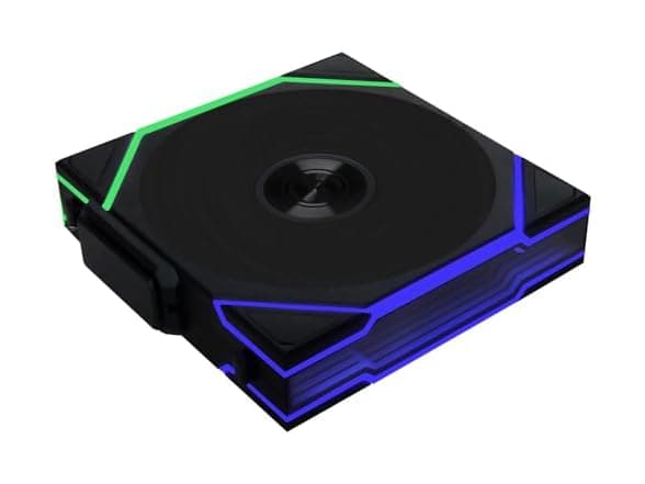 Lian Li UNI FAN Reverse TL Wireless 120mm Black Case Fan - 60% Off
