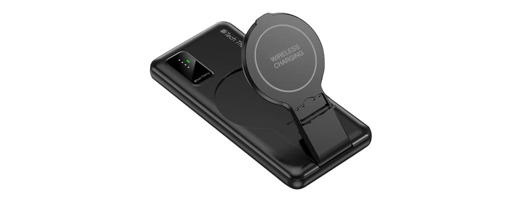Aduro PowerMagView 10000mAh Magnetic Power Bank & Stand - 75% Off
