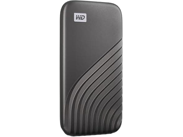 Western Digital 4TB My Passport SSD Portable External SSD - 1050MB/s