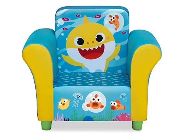 Delta Children Baby Shark Upholstered Chair - 63% Off