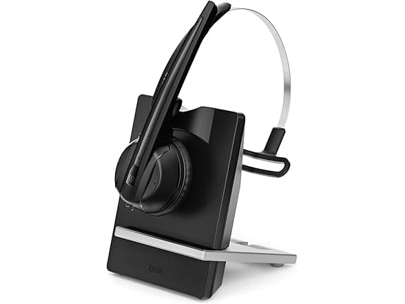 EPOS Impact D10 USB ML II - Wireless DECT Mono Headset with Noise-Cancelling Mic