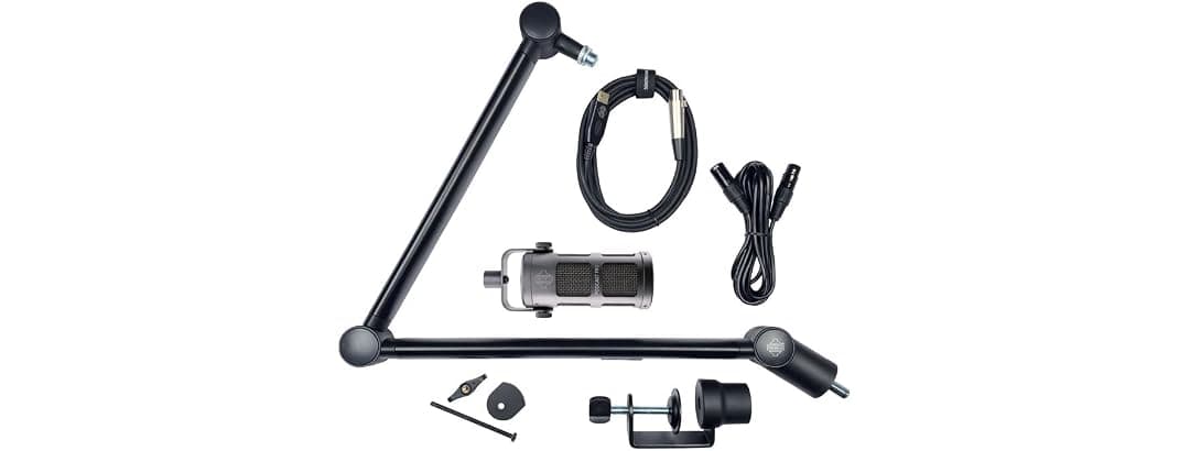 Sontronics Voicecasting Pack Podcast Microphone Set