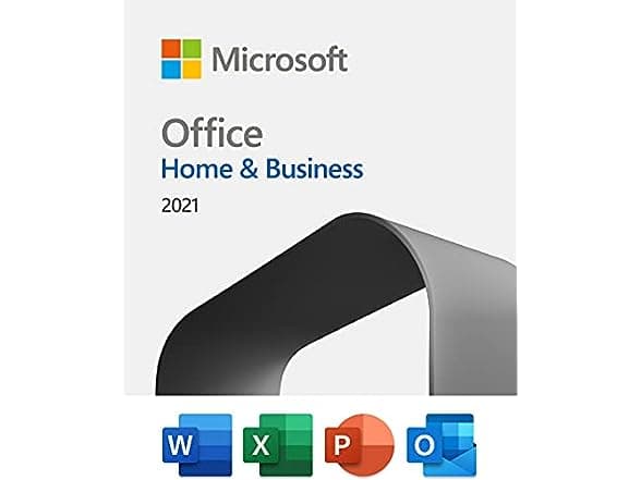 Microsoft Office Home & Business 2021 for Mac - One-Time Purchase Digital Download