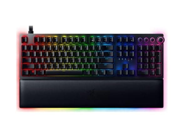 Razer Huntsman V2 Analog Gaming Keyboard with Adjustable Actuation