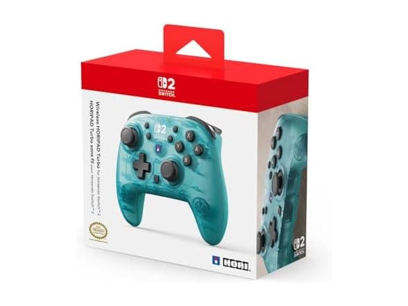 HORI Wireless HORIPAD Turbo for Nintendo Switch 2 - Officially Licensed
