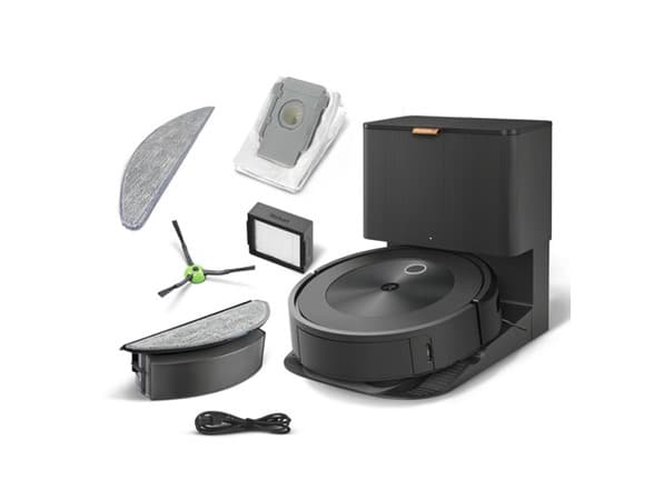 iRobot Roomba Combo j8+ Robot Vacuum and Mop with Auto-Empty