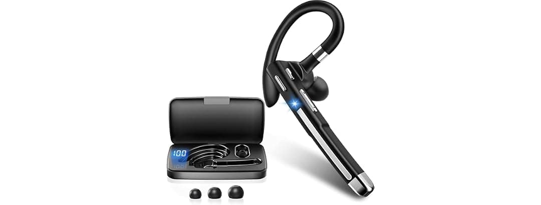 Hsility Bluetooth Earbuds with Mic