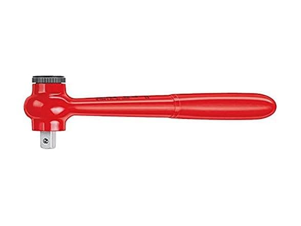 Knipex 98 42 Reversible Ratchet 1/2" Drive Chrome Vanadium Steel