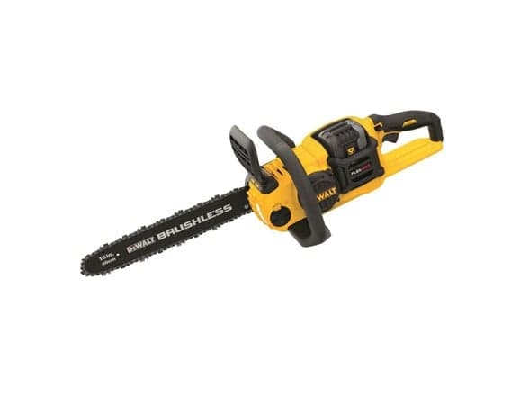 DEWALT DCCS670X1 60V MAX 16-Inch Cordless Chainsaw Kit with Battery