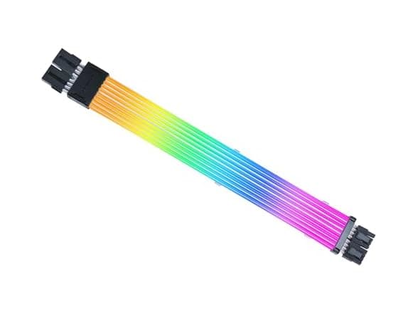 Lian Li Strimer PCIe 8-Pin RGB Cable with Wireless Control