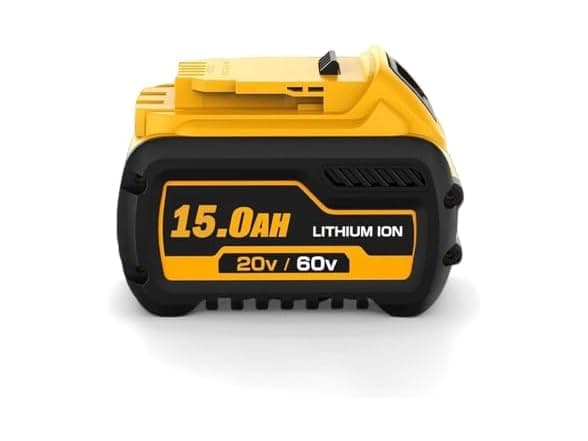 Simple Plus+ 20V/60V MAX 15.0Ah Replacement Battery for DeWalt Tools