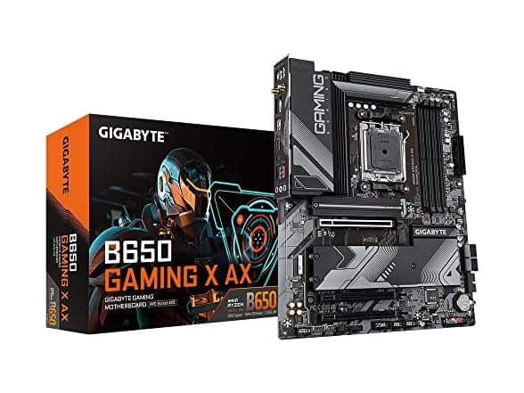 GIGABYTE B650 Gaming X AX AM5 ATX Motherboard - Wi-Fi 6E, DDR5