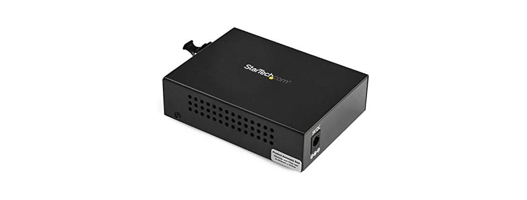 StarTech Gigabit Ethernet to Fiber Media Converter, 1000Base-SX SC, 550m