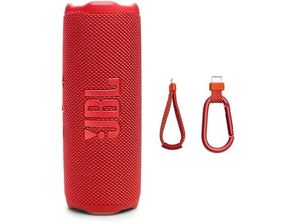 JBL Flip 7 Portable Speaker - Waterproof, 16Hr Battery, 43% Off