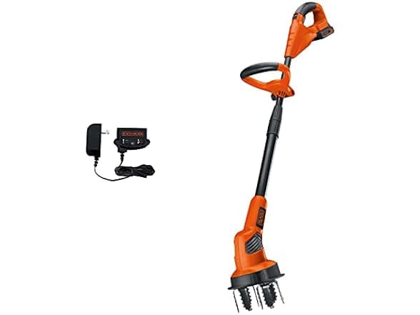 BLACK+DECKER LGC120 20V Cordless Garden Cultivator Kit - 45% Off