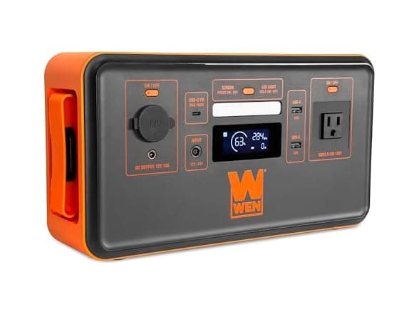 WEN 500-Watt 448Wh Power Station with Inverter (PP448i)