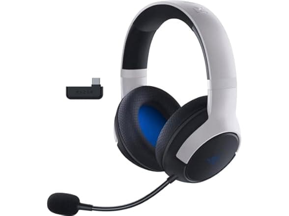 Razer Kaira Dual Wireless Gaming Headset for PS5/PC - 68% Off