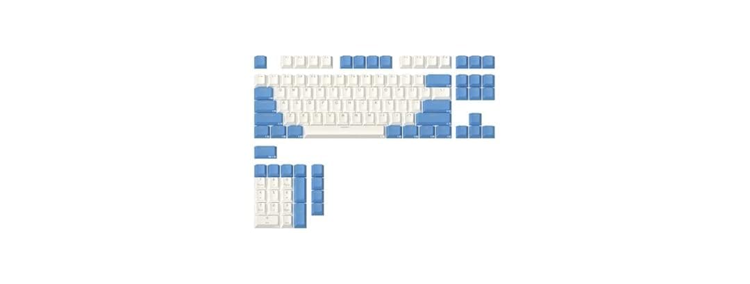 Drop Skylight Keycap Set Horizon - PBT Double-Shot