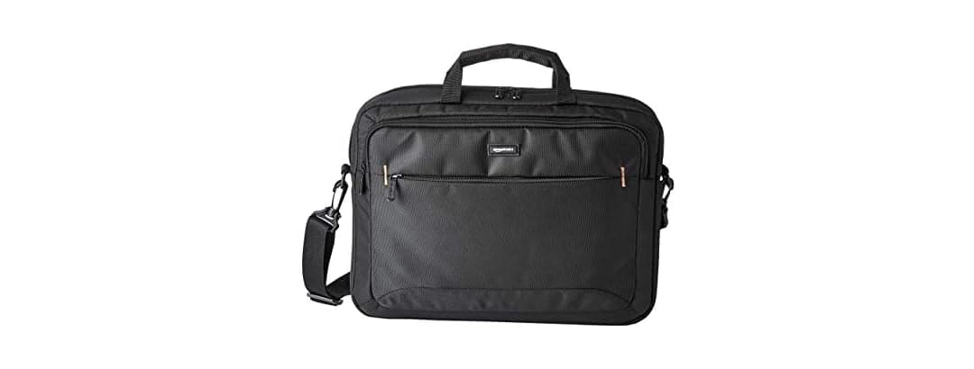 Amazon Basics 15.6-Inch Laptop Carrying Case (10-Pack) - Black