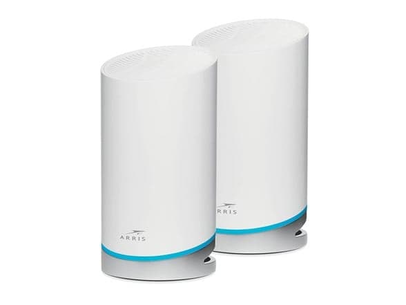ARRIS SURFboard mAX W121 Tri-Band Mesh Wi-Fi 6 System - 5,500 sq ft Coverage