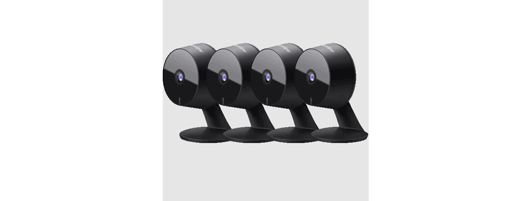 LaView F1 Indoor WiFi Camera 4-Pack
