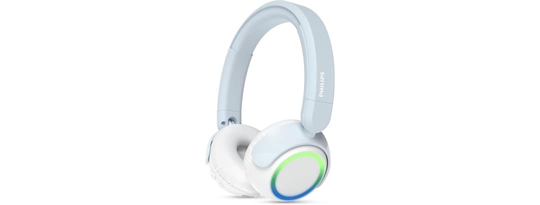 Philips K4200 Wireless Kids Headphones - 85dB Limit, Pink