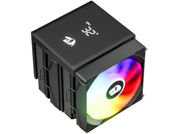 Redragon CC2311 CPU Cooler with Digital Display and 260W TDP