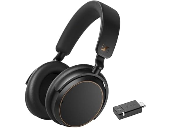 Sennheiser ACCENTUM Wireless Headphones with ANC - 50-Hour Battery