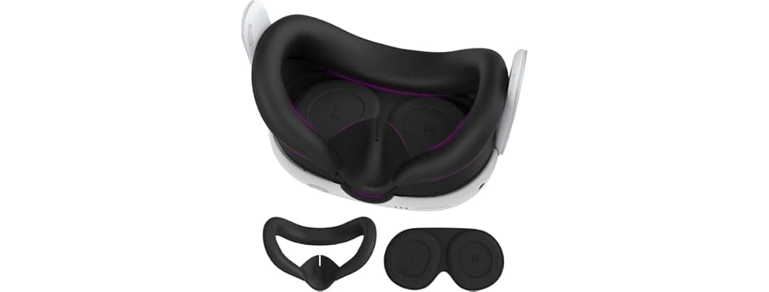 AMZDM Silicone Face Cover for Meta Quest 3