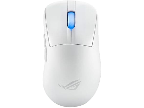 ASUS ROG Keris II Ace Wireless Gaming Mouse - 54g, 42K DPI, 107Hr Battery
