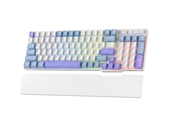 RK Royal Kludge RK96 RGB 96-Key Wireless Mechanical Keyboard