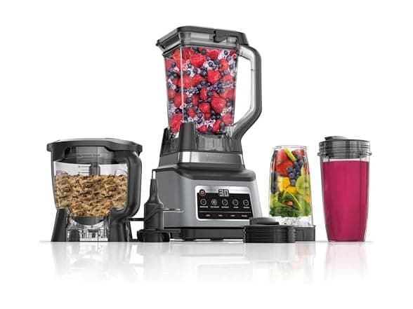 Ninja BN801 Professional Plus Kitchen System, 1400W, 5 Functions