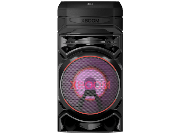 LG XBOOM RNC5 Party Speaker with Karaoke and Deep Bass
